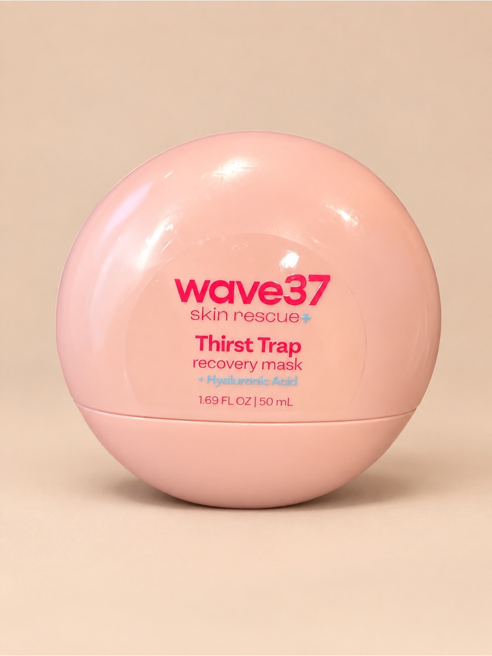 wave37 Skin Rescue Thirst Trap Recovery Mask Hyaluronic Acid